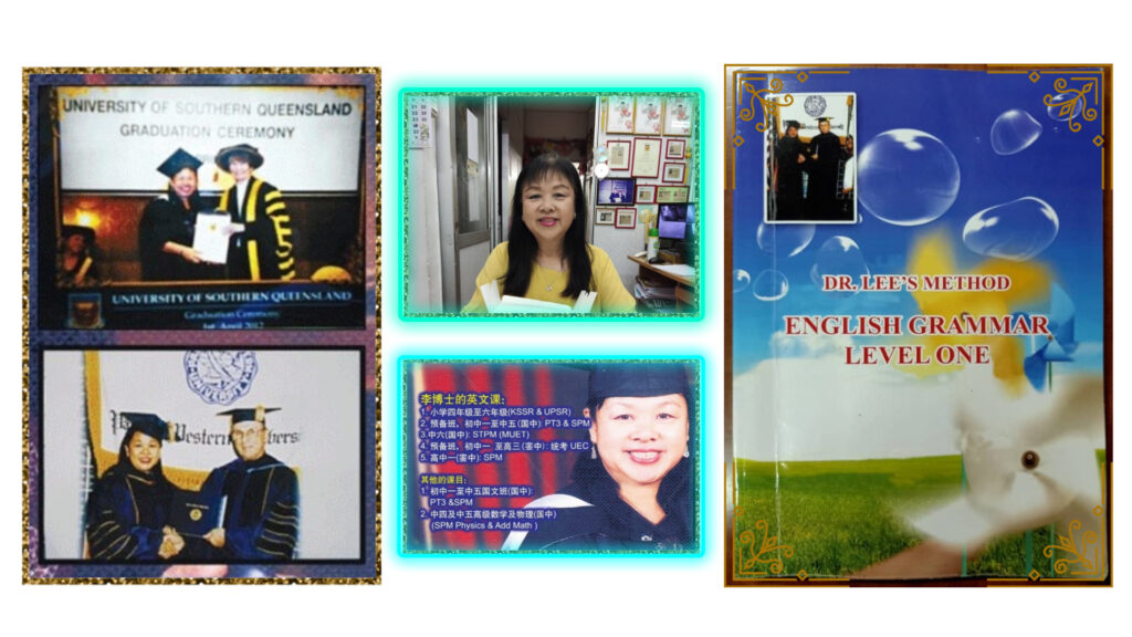 Dr Lee's Method-English Grammar Level One