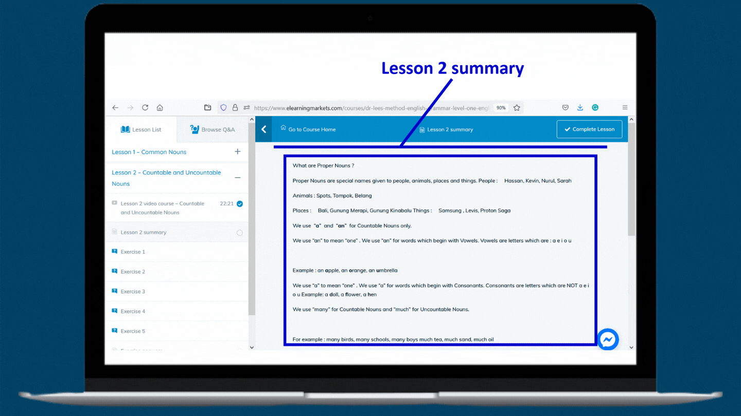 English Grammar for beginner
