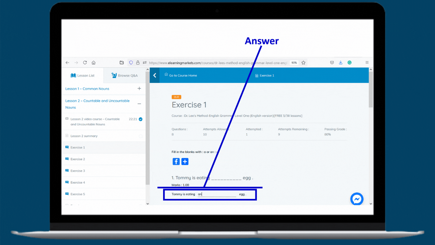 English Grammar for beginner
