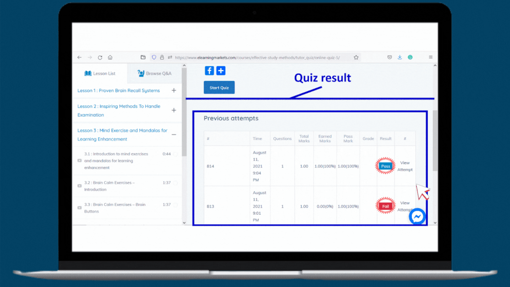 Effective study method