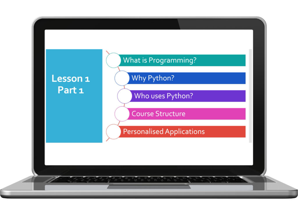 Create Apps using Python