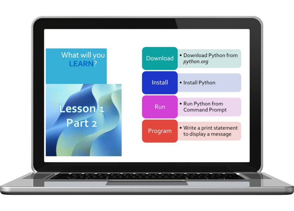 Create Apps using Python