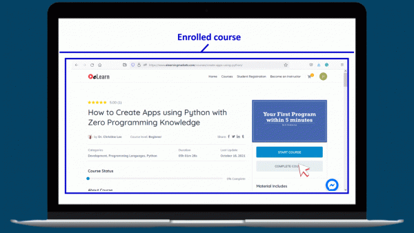 How to Create Apps using Python with Zero Programming Knowledge