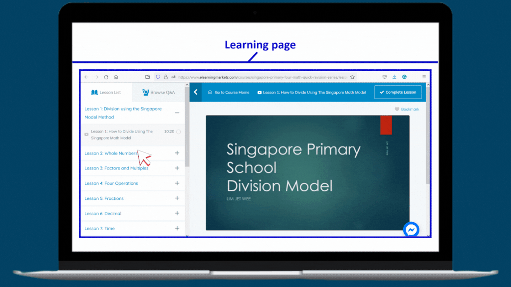Singapore primary math