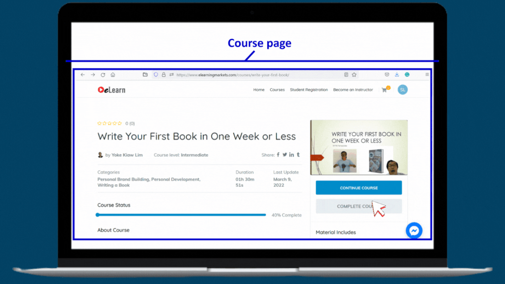 Write Your First Book in One Week or Less