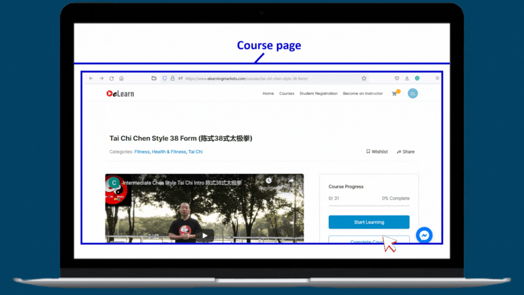 Tai Chi Chen Style 38 Form