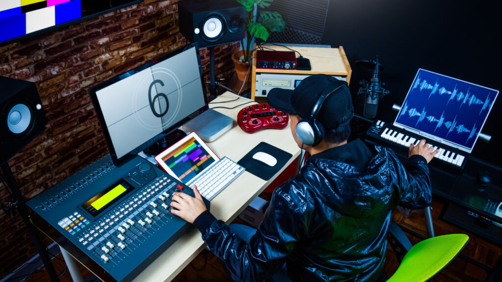 Audio Editing and Recording