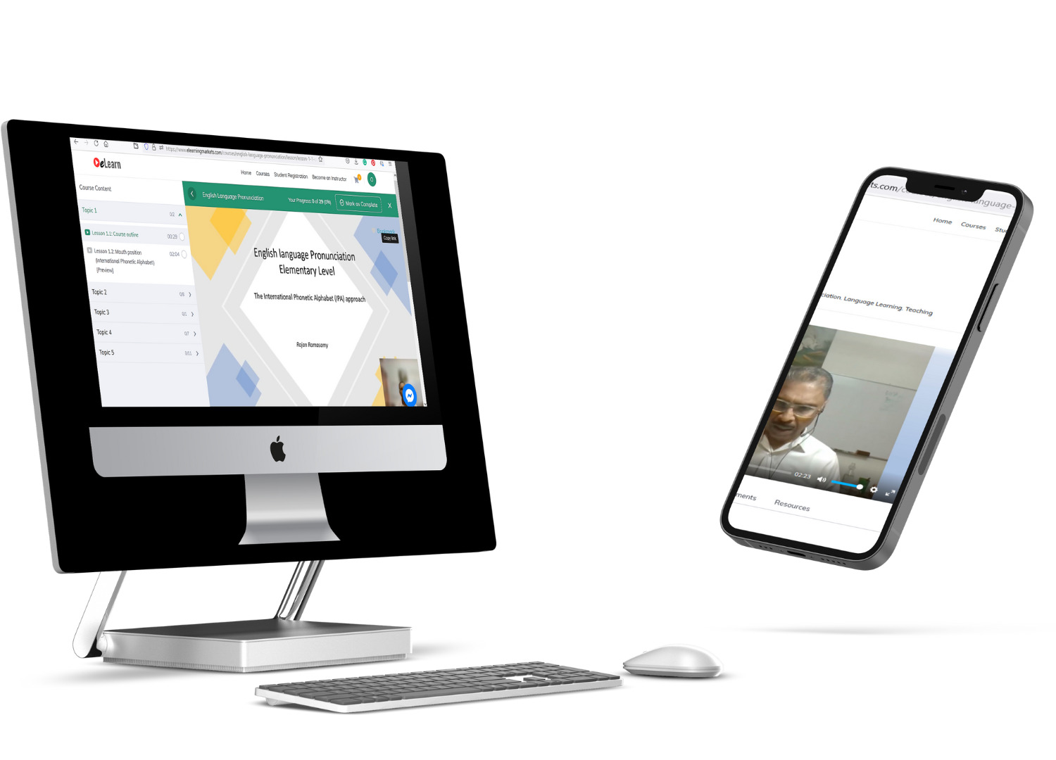 eLearning course